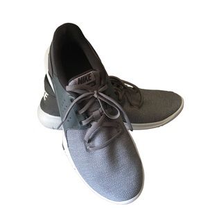 Grey Ments Nike Flex Sneakers